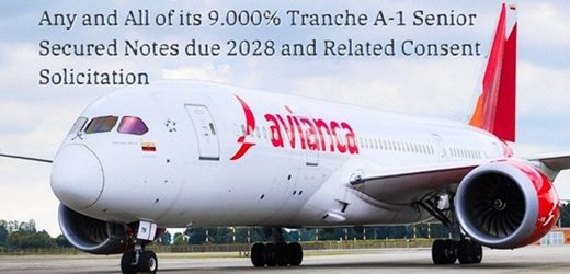 Avianca Group canjeará bonos al 2028 por US$1.111 millones al 9,000% del Tranche A-1 de su salida del Chapter 11