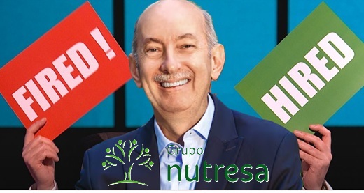 ¡Exclusiva! El presidente de Nutresa, Carlos Ignacio Gallego, y otro alto ejecutivo, serán despedidos este lunes: …”and you are fired…”