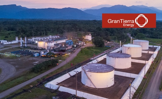 Para el 2025 la petrolera canadiense Gran Tierra, destinó un Presupuesto de hasta US$300 millones para Colombia, Ecuador y Canadá 