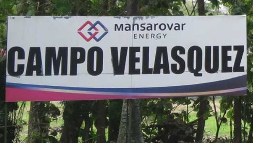 Petrolera Mansarovar, de capitales indios y chinos, fue multada en $2.950 millones por derrame de petróleo en Cimitarra, Santander