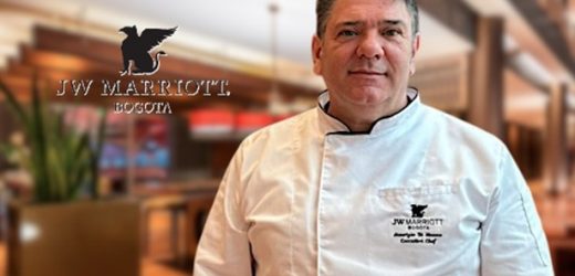 Maurizio di Munno se incorpora a JW Marriott Bogotá como nuevo chef ejecutivo: menú de su cena de San Valentín