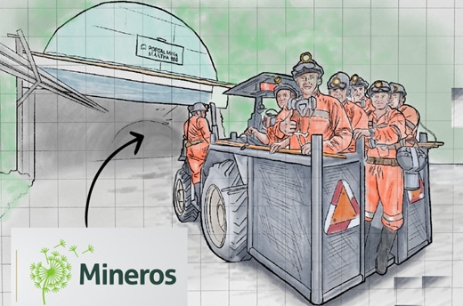 Negocios y Representaciones (hermanos Moreno Echavarría) dice que ya posee 12,57% de Mineros y que va por el 21,57% de las acciones ordinarias