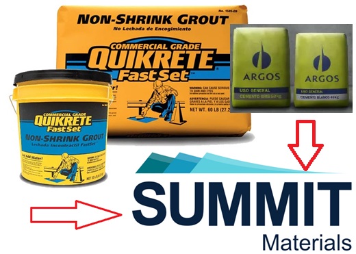 Acciones de Summit Materials (Argos 31%) suben al expirar período de posible escollo en la revisión antimonopolio de la compra por Quikrete