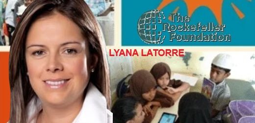 Colombiana Lyana Latorre Sabogal, vicepresidenta para Latinoamérica y El Caribe de la Fundación Rockefeller (y abrió oficina en Bogotá)