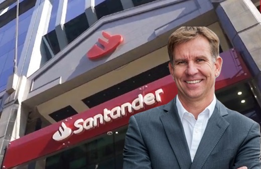Andrés Trautmann Buc asumirá como gerente general y country head de Santander Chile, en reemplazo de Román Blanco Reinosa