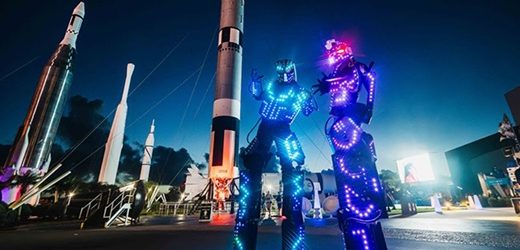 Regresa la fiesta intergaláctica “Kennedy Under the Stars” el próximo siete de febrero en el Kennedy Space Center Visitor Complex