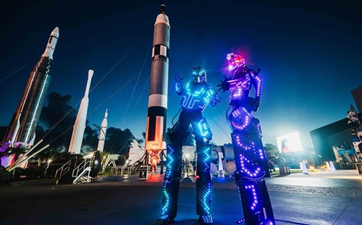 Regresa la fiesta intergaláctica “Kennedy Under the Stars” el próximo siete de febrero en el Kennedy Space Center Visitor Complex