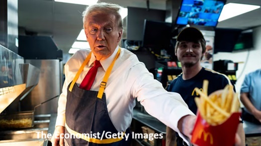 El índice Big Mac: el peso colombiano está subvaluado en un 10,6% frente al dólar; “no dejemos que Donald Trump lo vea”: The Economist