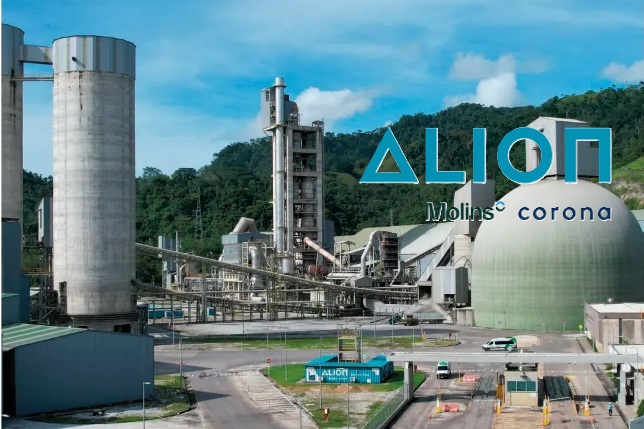 Alión (de Corona y Molins) ha invertido $1,7 billones en construcción de plantas de cemento y concreto en Colombia 