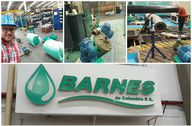 Franklin Electric de Estados Unidos compró el fabricante de bombas para agua y sistemas de presión, Barnes de Colombia