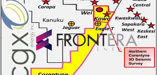 El Gobierno de Guyana decidió rescindirles  a Frontera Energy y a su socia CGX la licencia sobre el bloque petrolero offshore Corentyne