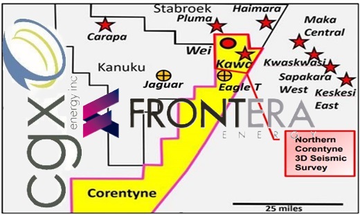El Gobierno de Guyana decidió rescindirles  a Frontera Energy y a su socia CGX la licencia sobre el bloque petrolero offshore Corentyne
