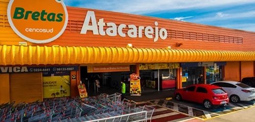 Cencosud vendió por US$123 millones 54 supermercados Bretas en el Estado de Minas Gerais, Brasil