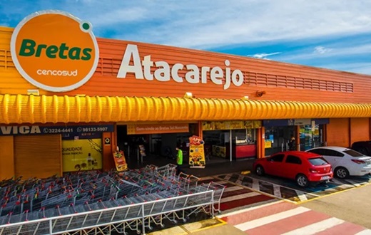 Cencosud vendió por US$123 millones 54 supermercados Bretas en el Estado de Minas Gerais, Brasil