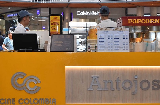 Cine Colombia (del Grupo Santo Domingo) abrirá 100 establecimientos de comidas y bebidas no alcohólicas “Antojos”