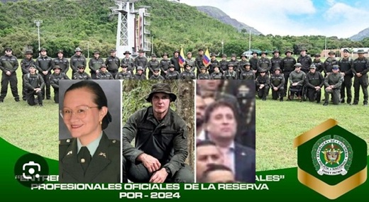 “La confraternidad del Curso No. 009 de Oficiales de Reserva de la Policía” y la investigación de la SIC a Ecopetrol