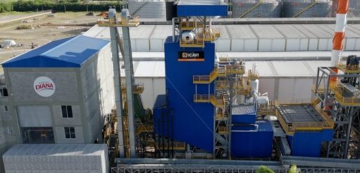Grupo Diana inició la operación de su primera termoeléctrica de autogeneración a base de cascarilla de arroz en Yopal, Casanare 