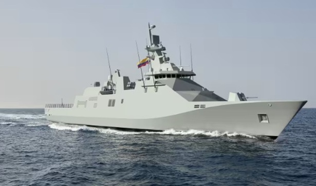 La sueca Saab (que ofrece aviones a Colombia) firmó contrato para sistema de combate para nueva fragata de la Armada Nacional