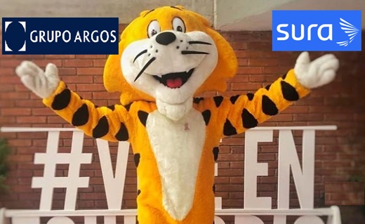 ¿Cuánto vale el Grupo Empresarial Antioqueño?: Grupo Argos y Grupo Sura tienen un valor patrimonial de entre $59,6 billones y $70,9 billones