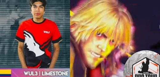 El colombiano WUL3|Limestone campeón regional y va a la final mundial del torneo de videojuegos de lucha, Capcom Cup 11, en Japón