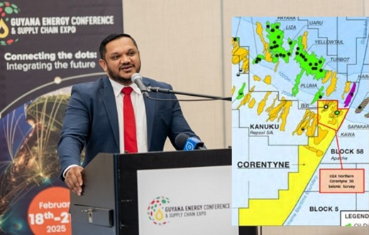 El Gobierno de Guyana abrirá ronda petrolera para ofrecer el bloque en alta mar que les rescindió a Frontera Energy y a CGX