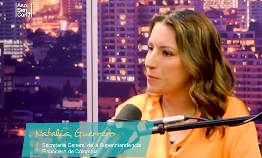 Natalia Guerrero Ramírez deja la Secretaría General de la Superintendencia Financiera de Colombia, ¿va pa la Cancillería?