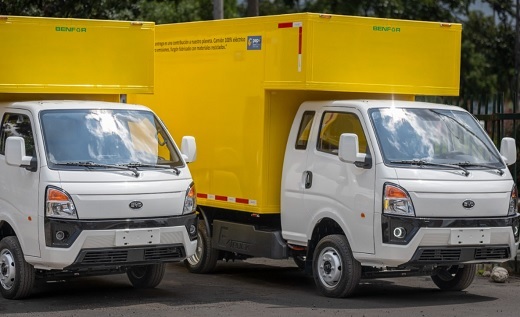 Pepsico adquirió 54 camiones eléctricos BYD para su flota de transporte de alimentos en Colombia  