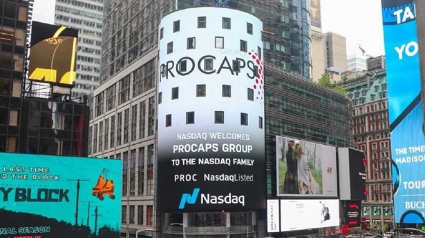 A partir de este martes la negociación de la acción de Procaps Group queda suspendida de Nasdaq; va para el mercado OTC y tiene nuevos CEOs