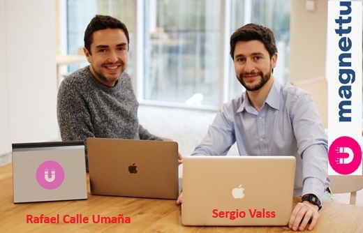 Magnettu (solución tecnológica cofundada en España por el colombiano Rafael Calle) levantó US$210.000 de financiamiento