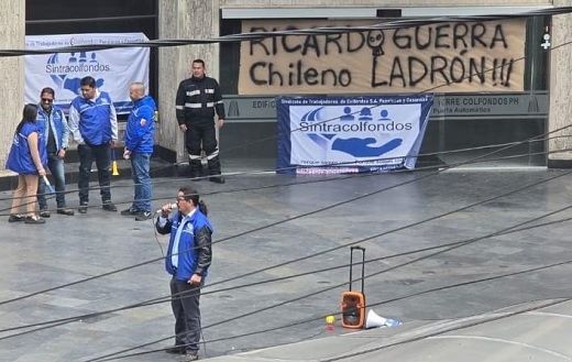 En medio de complejo conflicto laboral, Colfondos (del grupo chileno Habitat) estrena como presidente al chileno Ricardo Guerra