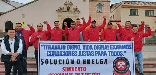 Trabajadores de Acerías Paz del Río – con el 90% de los votos – aprobaron ir a huelga indefinida