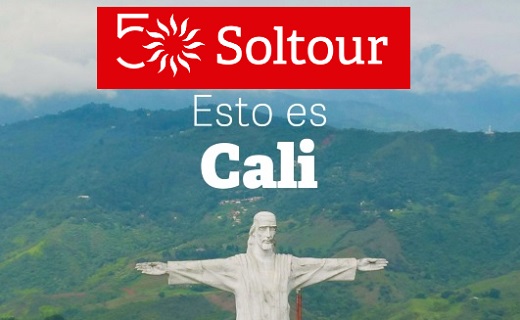 Soltour de España (Grupo Piñero) contratará vuelos “chárter” para viajes de sus turistas en ruta Madrid-Bogotá-Cali