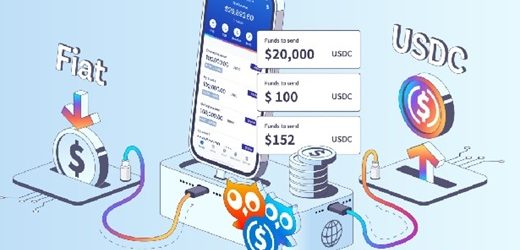 Ahora se enviarán remesas por MoneyGram a Colombia (cash-out only) desde Usdc como cripto estable global