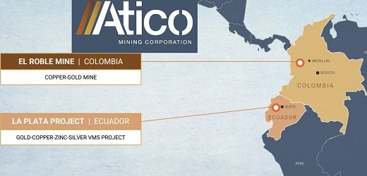 Atico Mining perdió laudo arbitral con Colombia: a la canadiense le tocó pagar US$29 millones de regalías vencidas de la mina El Roble, en Chocó 