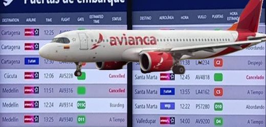 ¿Por qué las cancelaciones de vuelos sólo afectan a Avianca desde el Aeropuerto Internacional Eldorado?