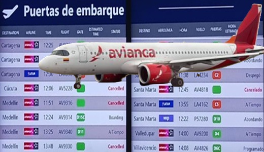 ¿Por qué las cancelaciones de vuelos sólo afectan a Avianca desde el Aeropuerto Internacional Eldorado?