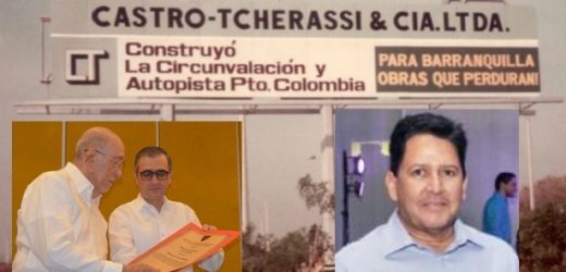 Contratista Castro Tcherassi cesó pagos y fue admitida en reorganización: culpa al Gobierno que congeló tarifas de peajes y se retrasó en los pagos