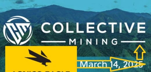 US$43,9 millones inyectó Agnico Eagle a Collective Mining para el proyecto de oro y plata Guayabales, en Caldas 