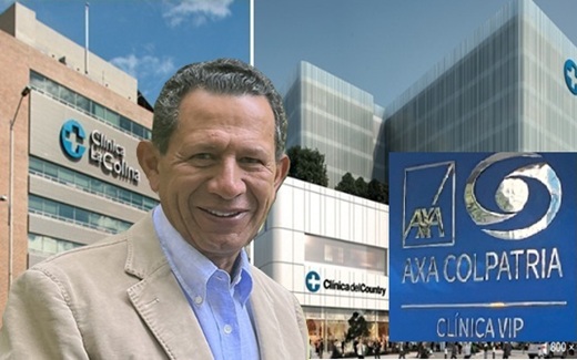 Los Pacheco tras las clínicas Country y La Colina y todo lo que tiene en Colombia United Health Group; también compiten La Marly, la Fundación Santa Fe y tres aseguradoras