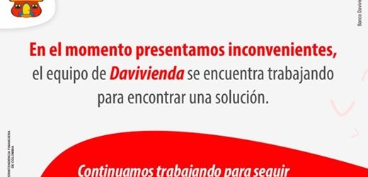 Davivienda detectó un incidente de ciberseguridad (acceso no autorizado) que pudo comprometer datos personales de sus clientes