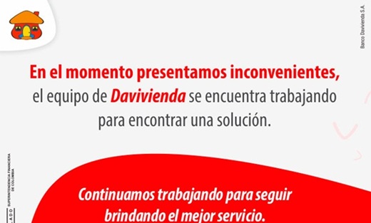 Davivienda detectó un incidente de ciberseguridad (acceso no autorizado) que pudo comprometer datos personales de sus clientes