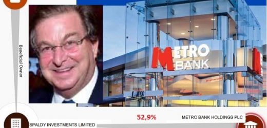 Por US$322 millones será la colocación de bonos convertibles (“cocos”) del Metro Bank Holding de Londres, del que Jaime Gilinski posee el 52,9%