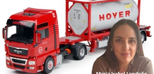 María Isabel Londoño Londoño fue nombrada gerente general de filial en Colombia del grupo alemán de logística Hoyer