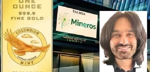 Sun Valley (de Vikram Sodhi) lanzó OPA mejorada por Mineros a $5.500 por acción ($428.624 millones) y quiere el 56.85% del control