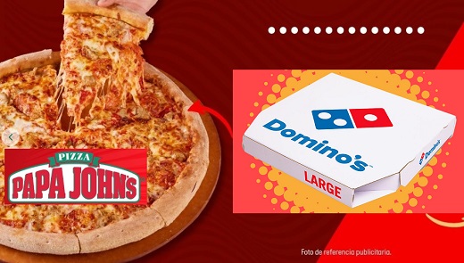 En el 2024, franquicias de Domino’s (del mexicano Torrado) y Papa John’s (de Gilinski) facturaron $493.000 millones