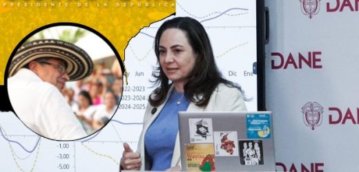 Petro, otro presidente lengüisuelto; en 2011 el entonces presidente Juan Manuel Santos también le pegó su “chiviada” al Dane