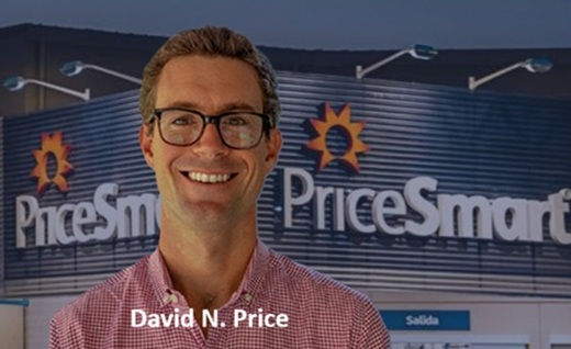 David N. Price, nuevo chief executive officer, CEO,  de la cadena de tiendas por membresía PriceSmart
