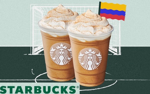 En el 2024, franquicia en Colombia de cafeterías Starbucks registró ventas por $151.416 millones (0,7% más que en el 2023)