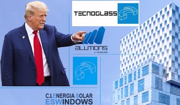 Tecnoglass claudicó ante los aranceles de Trump y decidió no comprar más aluminio chino: optó por el estadounidense para sus ventanas; cae 2,57% la acción