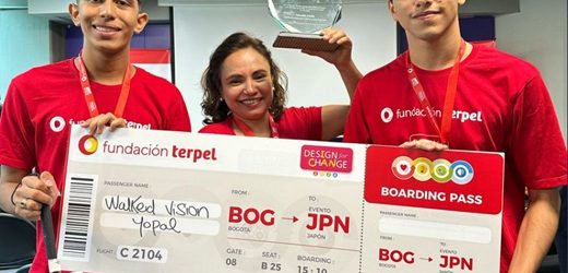 Walked Vision representará a Colombia en concurso de emprendimiento “Be the change-Japan 2025” 